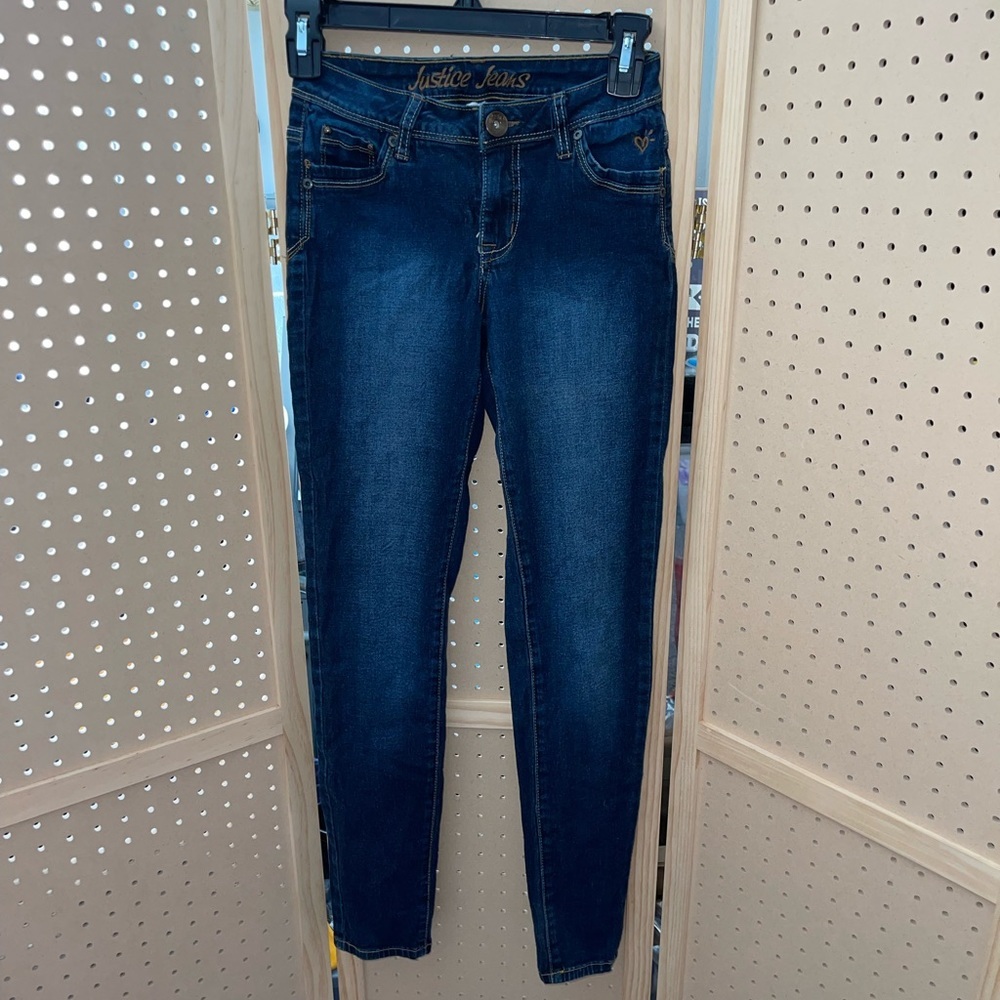 Girls Justice Jeans - Picture 1 of 13